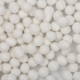 Perlas de azúcar blanco perlado 4 mm
