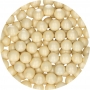Perlas de Chocolate Color Marfil 70 gr