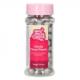 Perlas de Chocolate Color Plata 70 gr