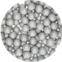 Perlas de Chocolate Color Plata 70 gr