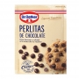 perlas de chocolate