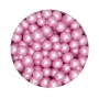 Perlas de Azúcar Rosa Nacarado 6 mm