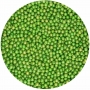 Perlas metálizadas verdes Funcakes