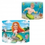 Photocall Doble Cara Sirena