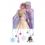 Piñata Frozen Snowflakes pequeña