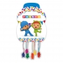 Piñata Pocoyo y Nina 46 cm