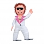 Piñata Disco Dancer 55 cm