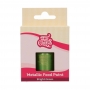 Pintura Comestible Verde Brillante Metalizado 30 ml