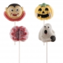 Piruletas de Nube Halloween 4 uds