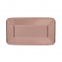 Set de 8 Bandejas Oro Rosado 23 cm