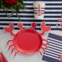 Platos de Papel Sea Side 17,5 cm 10 ud