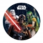 Platos de papel Star Wars