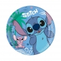 Platos Stitch y Angel 20 cm 8 ud