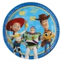 Juego de 8 platos Toy Story Disney 23 cm