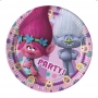 Platos de Papel Trolls 20 cm