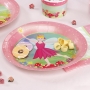 Juego de 8 Platos Fairy Princess