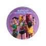 Juego de 8 Platos K-POP FSC 20 cm