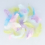 Plumas Decorativas Colores Pastel