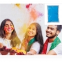 Polvo Holi Azul 200 g - para Fiestas y Eventos