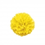 pompón amarillo 40 cm