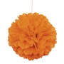 Pompón Naranja 40 cm