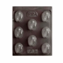 Molde para Chocolate Erótico Femenino 8 cavidades