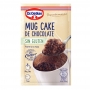 preparado para mug cake de chocolate