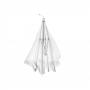 Cubre Comida Blanco 34 cm