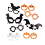 Juego de 8 Gafas Halloween