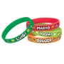 Kit 6 Pulseras Super Mario