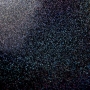 Purpurina decorativa Hologram Black