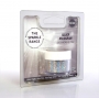 Purpurina Hologram Silver
