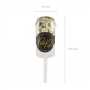 Set de 12 Push Pop Confetti Oro