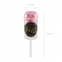 Set de 12 Push Pop Confetti Rosa Mix