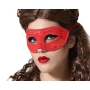 Antifaz Encaje Rojo