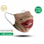 Mascarilla Reutilizable de Tela - Adulto Modelo 8
