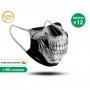 Mascarilla Reutilizable de Tela - Adulto Modelo 10
