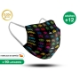 Mascarilla Reutilizable de Tela - Adulto Modelo 24