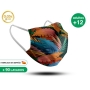 Mascarilla Reutilizable de Tela - Adulto Modelo 22