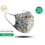 Mascarilla Reutilizable de Tela - Adulto Modelo 11