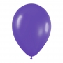 Pack de 12 Globos Violeta Mate 30 cm