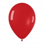 Pack de 10 globos rojo cristal