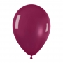 Pack de 10 globos cristal vino tinto