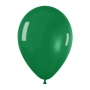 Pack de 10 globos verde cristal