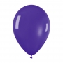 Pack de 10 globos de látex violeta cristal