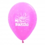 Pack de 10 globos de bautizo rosas