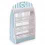 Recipiente Porta Dulces Azul