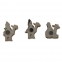 Figuritas para Roscón Reyes Magos con Imán - 3 ud