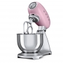 Robot de cocina SMEG color Rosa