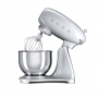 Robot de Cocina SMEG Color Plata